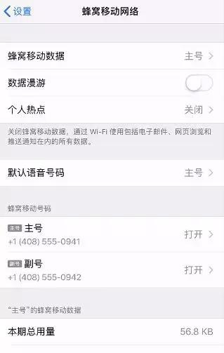 主卡没有激活副卡能用吗，主卡没有激活副卡能用吗苹果（新苹果iPhone的区分和设置主卡和副卡的教程）