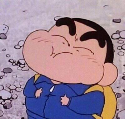 蜡笔小新/一家人头像?微信，蜡笔小新/一家人头像（蜡笔小新可爱逗比微信头像）