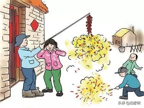 春节放鞭炮的由来，春节放鞭炮的由来20字（春节放鞭炮的由来和寓意你知道吗）