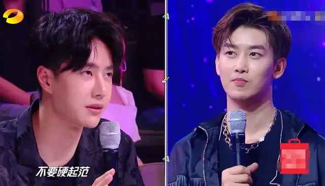 周名轩微信头像高清图片，王一博点评前队长周艺轩太犀利