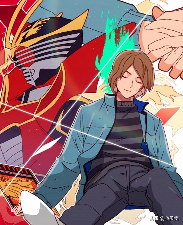 假面骑士亚杰多，爱其怎样换灯泡（被动漫化的22位骑士）