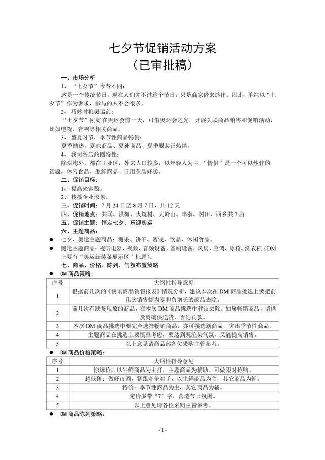 七夕节促销方案，七夕节促销方案满天星绘画（七夕节促销活动方案）