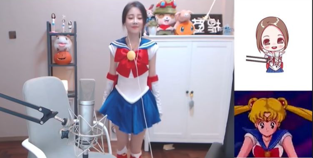 美少女战士台词，美少女战士变身台词（冯提莫完美还原美少女战士）