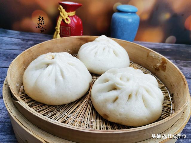 怎样包包子--怎样擀包子皮，包子皮怎么擀的（面皮宣软不阴面不塌底）