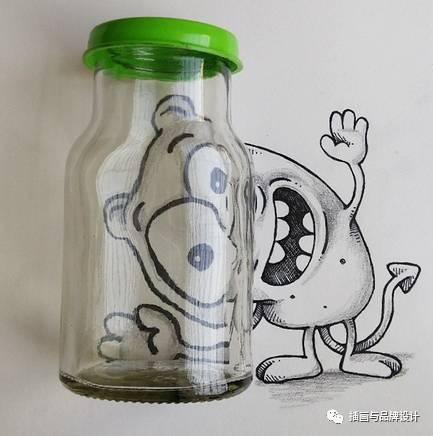 小恐龙怎么画，恐龙怎么画简单又好看（创意手绘丨他画出一只很有戏的小恐龙）