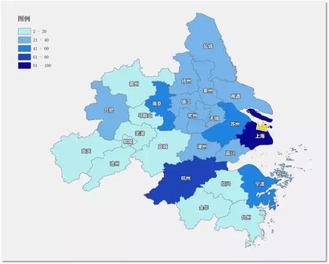 长江三角洲包括哪些城市，上海长三角是指哪几个城市（长三角26城大盘点）