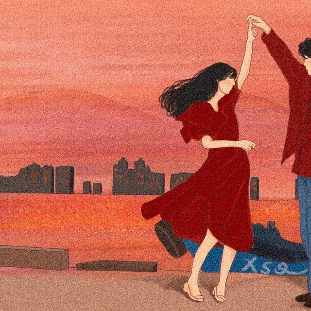 超甜的情侣头像一人一半，甜蜜情侣头像一人一半 涵/你的存在 即之我所爱（甜甜的微信情侣头像）