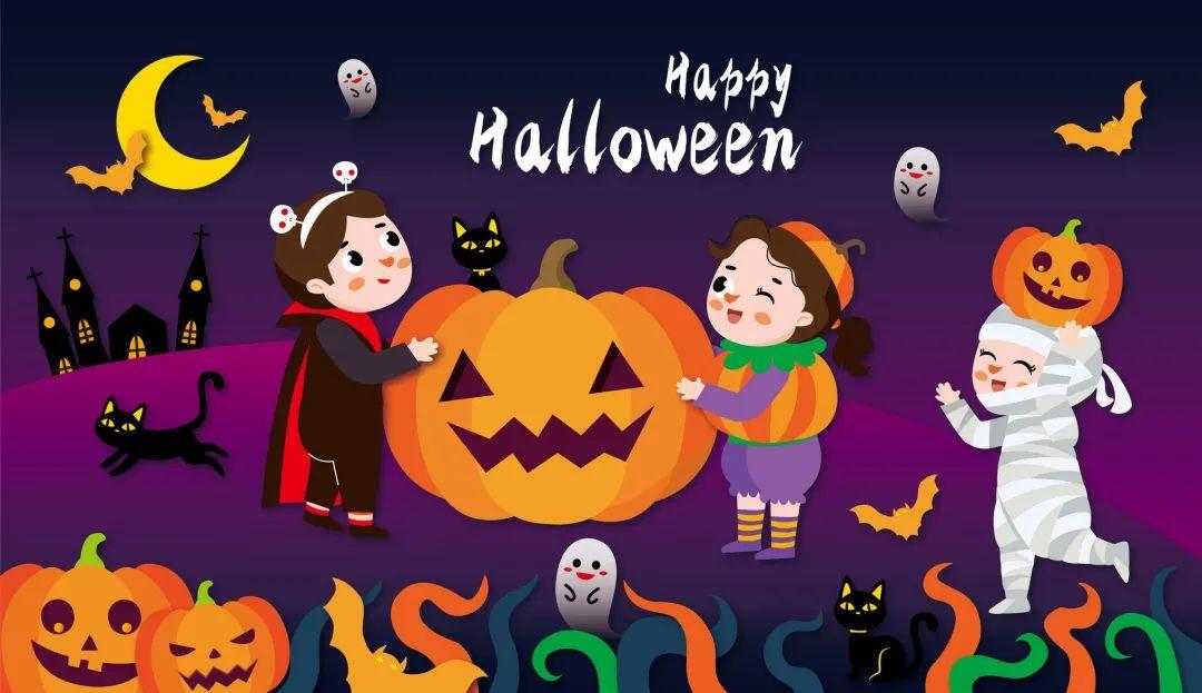 万圣节用英语怎么说，万圣节用英语怎么说两行句子是（万圣节的英语不是“Halloween”）