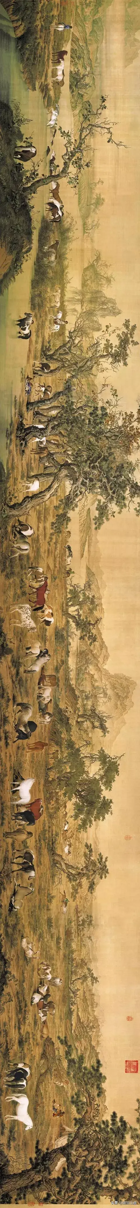 中国十大名画排名，中国十大名画排名一览表（你一定要知道的中国十大传世名画）