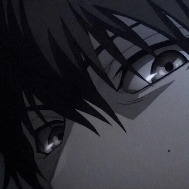 丧气图片，一组伤感忧郁动漫丧头