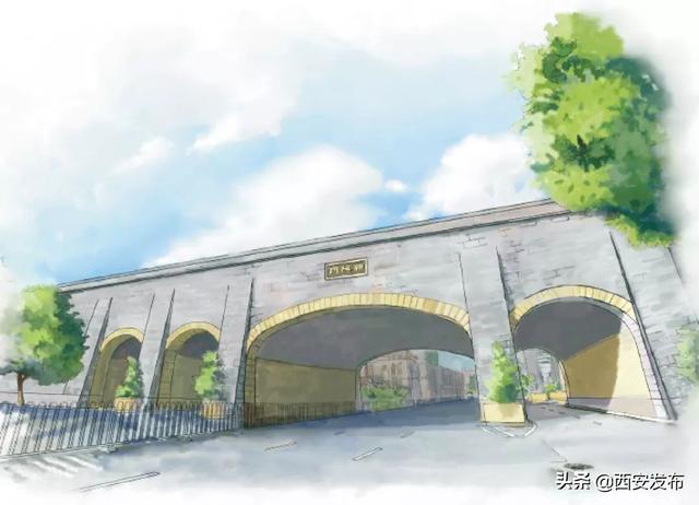 西安四个城门寓意，西安四个城门寓意是什么（西安城墙十八座城门）