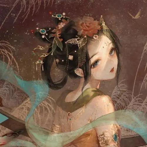 古风闺蜜头像微信，古风闺蜜头像（古风闺蜜头像：绝了）