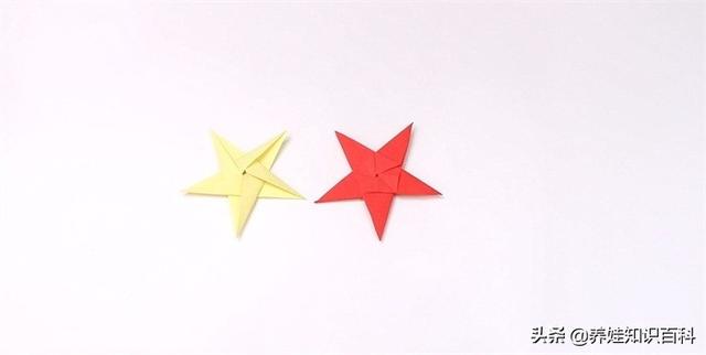 折星星教程是什么，折星星的制作方法（跟孩子一起动手乐趣更多哦）