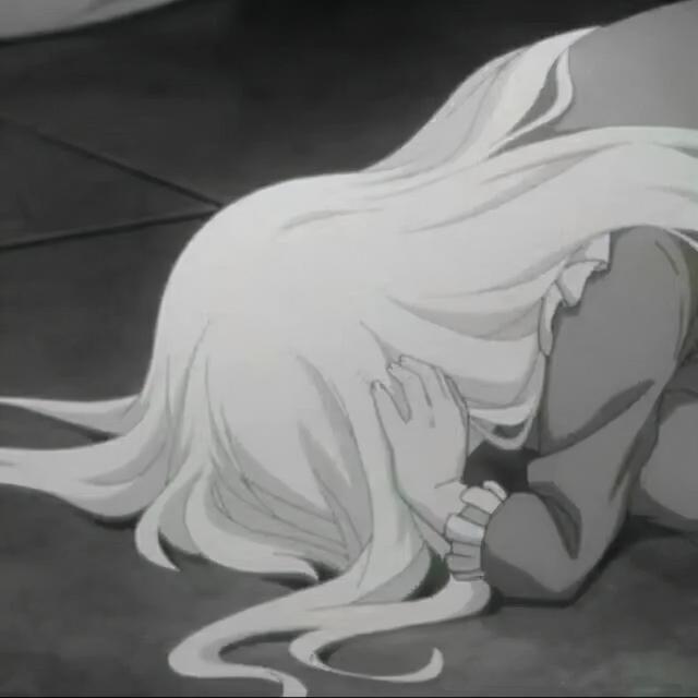 丧气图片，一组伤感忧郁动漫丧头