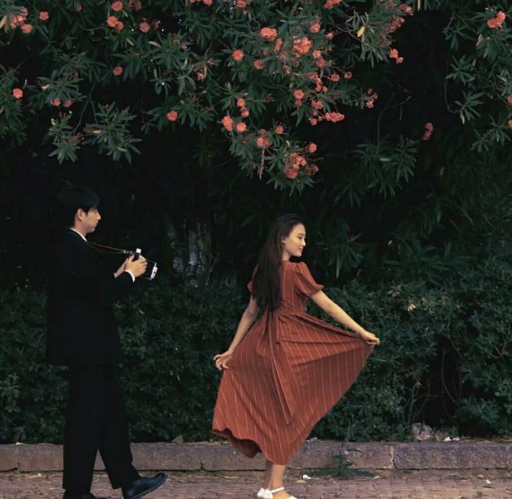 文艺森系情侣头像一对，沫兮 高清森系文艺一对两张情侣头像微信（森系情头 好看）