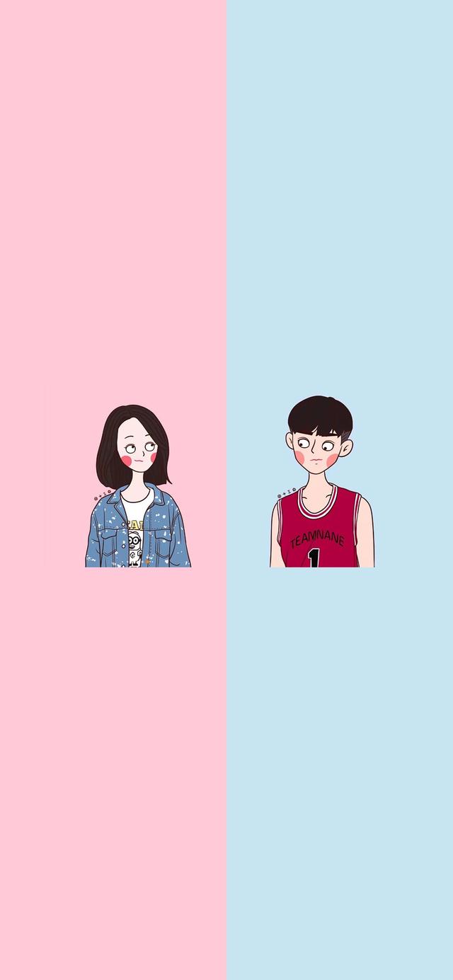 情侣背景图，情侣背景图片2022新款（情侣手机背景图，高清无水印）