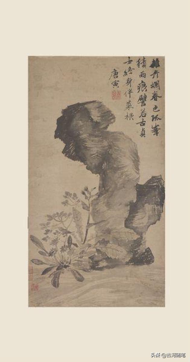 鉴赏唐寅100幅高清书画，明代唐伯虎精美画作高清欣赏系列