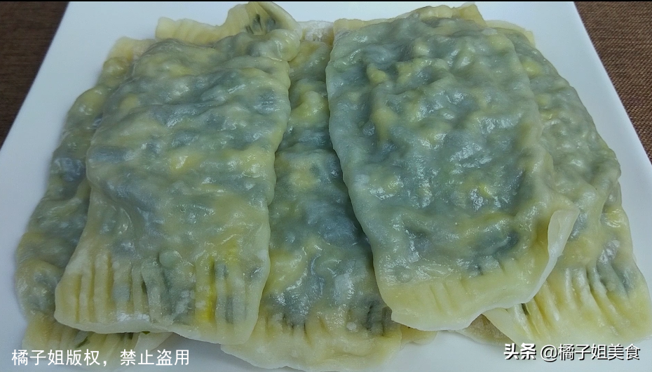 小菜莽的做法：不露餡不破皮  好吃 上桌掃光-起舞食譜網(wǎng)