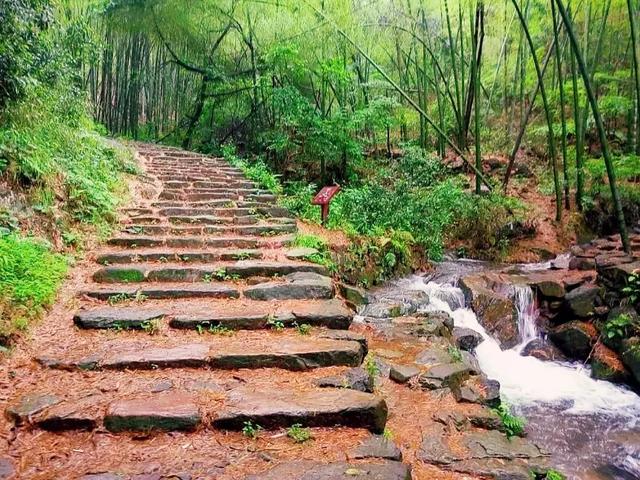 南黄古道攻略，浙江10条小众古道