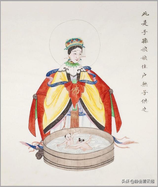 神仙图，神仙图片大全真实照片（中国传统民间神仙图谱50位）