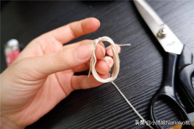 手工流苏又漂亮又简单怎么做，还比传统流苏更加好看哦