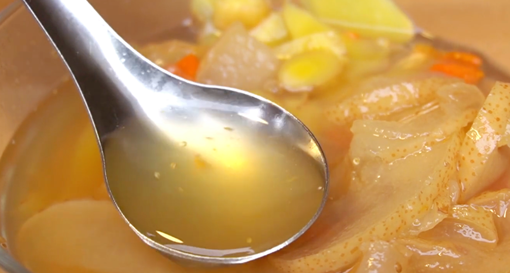 图片[7]-【雪梨生姜茶】做法步骤图  冬天家人常喝身体身体好-起舞食谱网