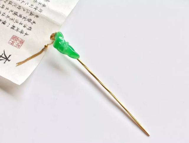 发簪的寓意，被人遗忘许久的发间情怀