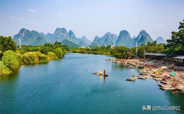 廣西陽朔有什麼著名景點,廣西陽朔有哪些景點(到廣西陽朔旅遊不能錯過