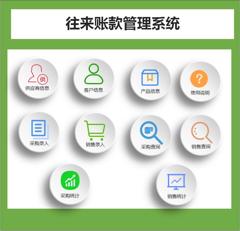 往来账会计（熬夜编制了一套Excel版往来账系统）