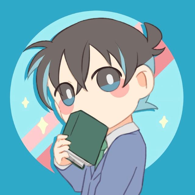 怪盗基德的头像，怪盗基德微信（呆萌版新一、快斗来袭）