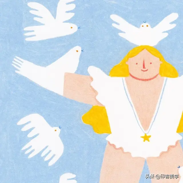 香蕉图案t恤是什么牌子，超有创意的5种ins插画，微信头像