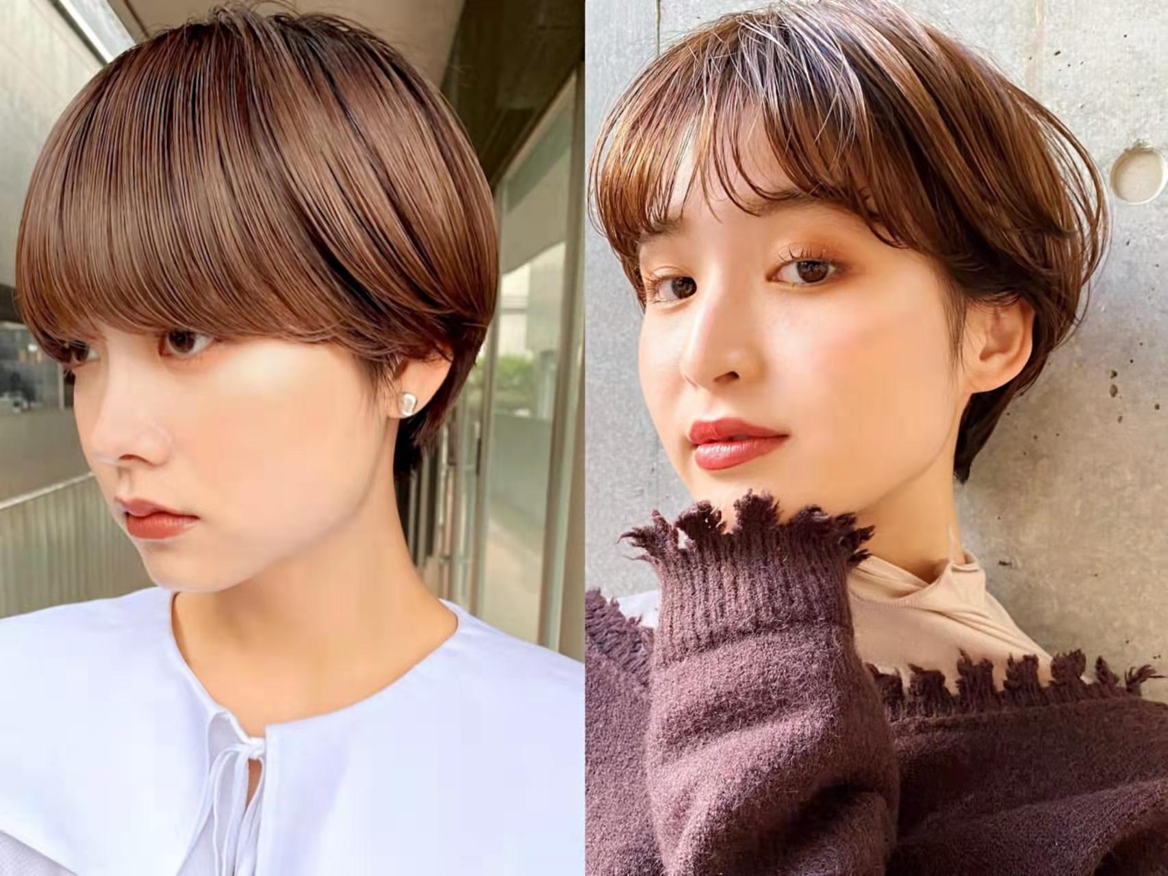 短发是所有发型中款式最多的一种,可选择的范围也是最广的.