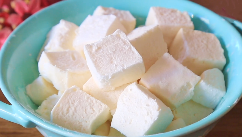 【棉花糖】做法步驟圖 軟嫩香甜 大人小孩都愛吃-起舞食譜網