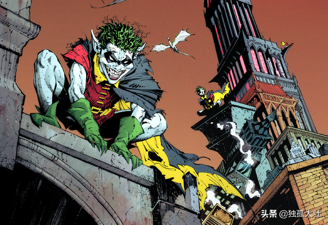 dc蝙蝠侠狂笑之蝠，狂笑蝙蝠一共召集了多少位蝙蝠侠