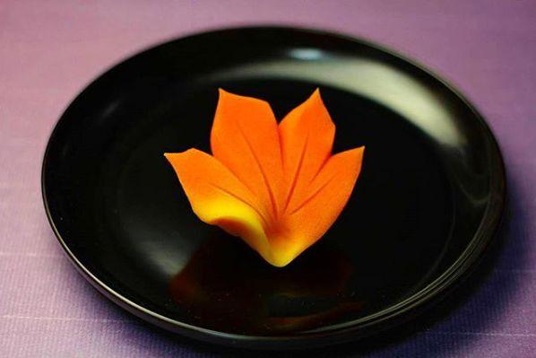 日本和果子的制作方法，日本食玩果子制作视频（日本匠人做出这么美的“和果子”）