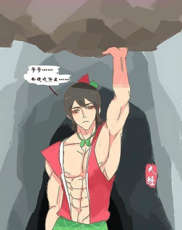 葫芦娃图片大全，葫芦娃.（七葫芦娃长大后）