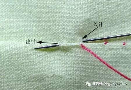 衣服开线了用倒回针法怎么缝，缝衣服倒回针针法（手工缝纫衣物20种常见针法）