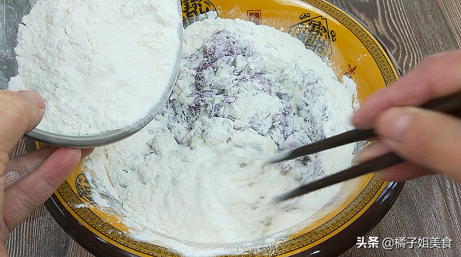 圖片[6]-【紫薯饅頭】做法步驟圖 1個訣竅 饅頭個個蓬松柔軟-起舞食譜網