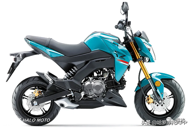 川崎z125pro迷你车发布，川崎公布2021款Z125系列迷你车