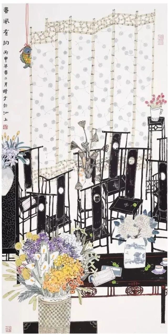 造梦西游ol花篮三叠什么条件，造梦西游ol怎么叠三层花篮（是她画作的文化格调）