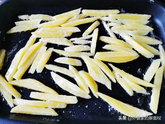 自制薯条和冷冻薯条区别，不加淀粉制作的薯条会好吃么