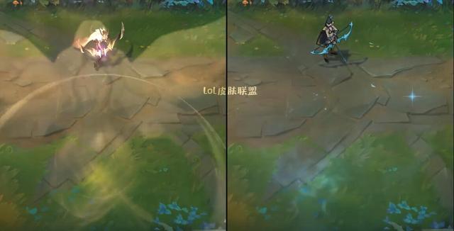 艾希皮肤排行，联盟寒冰射手艾希皮肤一览（西部天使艾希就是一个例子）