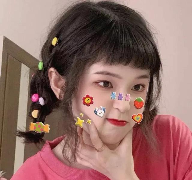 粉色女孩，微信头像，粉色女孩（粉色系列女生头像）