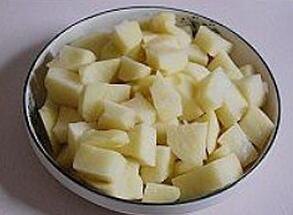 圖片[3]-【土豆燉雞】做法步驟圖 10分鐘搞定 兒子連湯汁都吃光-起舞食譜網