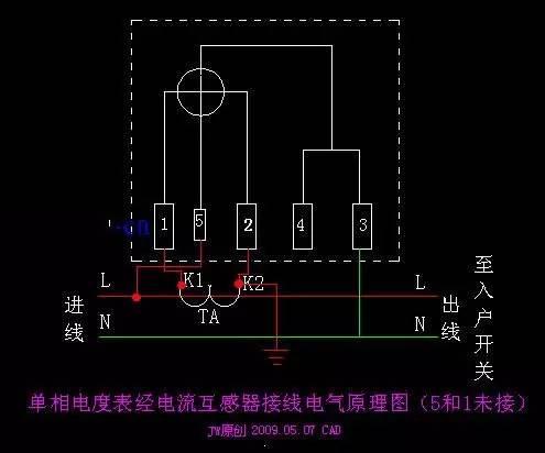 电表倍率是什么意思，各式机械式电度表的工作原理及接法大全