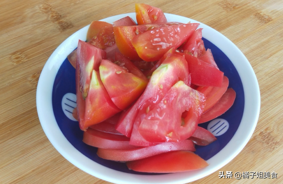 圖片[3]-茄子西紅柿炒菜 簡單幾步 鮮香四溢-起舞食譜網