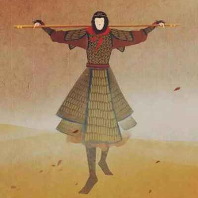 至尊宝和紫霞仙子，紫霞仙子与至尊宝的情侣头像微信（我的意中人是个盖世英雄）