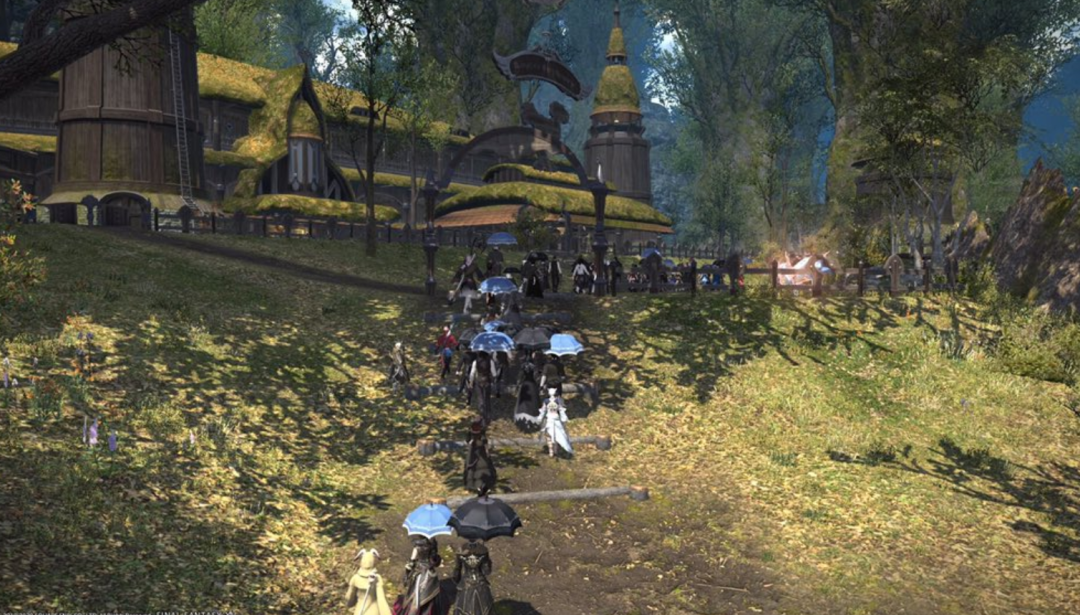 ff14新手攻略，FF14举办线上追悼会
