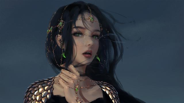 《鬼刀》冰公主，来一波，微信头像，《鬼刀》冰公主，来一波（分享一波动漫《鬼刀》高清图片）