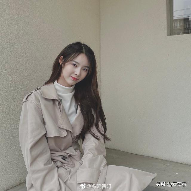 火线突围女演员冯琬贺，火线追凶的龙黛琳是谁演的（可爱美女艺人冯琬贺迷人美照欣赏）